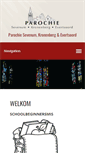 Mobile Screenshot of parochie-sevenum.nl